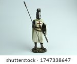 Miniature Crusader Warrior....
