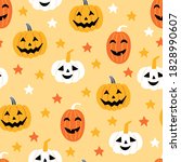 seamless pattern for halloween...