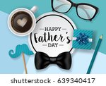 Fathers Day Banner Design With...