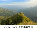 Small photo of Beautiful photos of little Adams peak, Ella, Sri Lanka. Little Adams Peak is Located in Ella Sri Lanka Get's the Name By it's Similar Shape to Adams peak