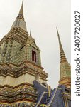 Small photo of Wat Pho or Wat Po that is a Buddhist temple complex in the Phra Nakhon District, Bangkok, Thailand. And has official name Wat Phra Chetuphon Wimon Mangkhalaram Rajwaramahawihan.