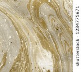 luxury gold marble ink paper... | Shutterstock . vector #1234775671