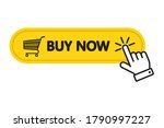 click here buy now button with... | Shutterstock .eps vector #1790997227