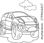 Coloring Page Outline Of The...