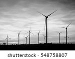 Wind Turbines Power Generator...