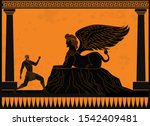 Oedipus Asking The Sphinx...
