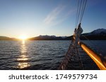 Sunrise In A Norwegian Fjord...