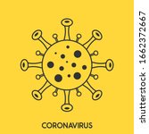 Coronavirus Vector Icon....