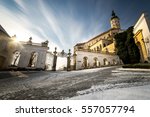 Mikulov castle, South Moravia, wine region, Czech Republic