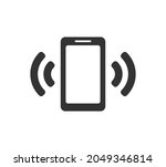 phone icon symbol set.... | Shutterstock .eps vector #2049346814