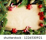 colorful christmas background... | Shutterstock . vector #1226530921