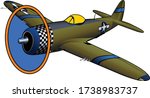 P 47 Thunderbolt World War Ii...
