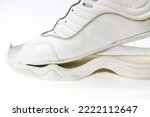 Image Of White Sneakers With...