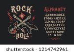 Font Rock   Roll. Hand Crafted...