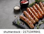 Grilled Assorted Sausages With...