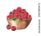 A Bowl Full Of Raspberries....