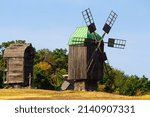 Windmill. Industry. Old Mill....