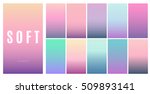 soft color background design.... | Shutterstock .eps vector #509893141