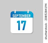 white daily calendar icon... | Shutterstock .eps vector #2085284194