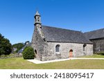 Small photo of The Saint-Houardon Chapel in La Feuillee (Finistere) was built in the 12th century by the Hospitallers when they were installed, and subsequently remodeled.