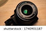 a lumix g7 camera with beautiful lens