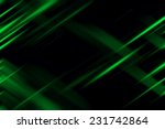 Abstract Green Neon Fractal...