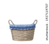 Cute Wicker Basket For Pet Or...