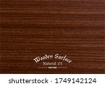 wooden background   natural... | Shutterstock .eps vector #1749142124