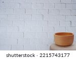 White background patterned with ...