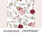  beautiful seamless pattern... | Shutterstock .eps vector #1965906067