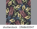 beautiful seamless pattern... | Shutterstock .eps vector #1968633547