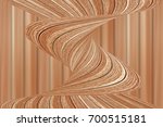 wooden design background with... | Shutterstock . vector #700515181