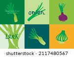 vector bulb onion icon. pencil... | Shutterstock .eps vector #2117480567