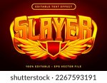 Slayer Text Effect And Editable ...
