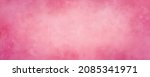 pink watercolor background with ... | Shutterstock .eps vector #2085341971