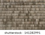 Wooden Roof Shingles