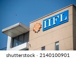 Small photo of New Delhi, India-oct 24 2016: IIFL (Indian diversified financial services company) logo on building, office building