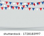 Bunting Hanging Banner Red...