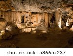 Inside View Of Cango Caves In...