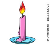 Colored Candles Vector Clipart image - Free stock photo - Public Domain ...