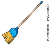 broom vector illustration ... | Shutterstock .eps vector #1922640584