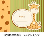 Giraffe Clip Art Free Stock Photo - Public Domain Pictures