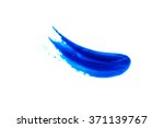 very beautiful blot on a white... | Shutterstock . vector #371139767