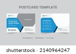 corporate business postcard... | Shutterstock .eps vector #2140964247