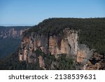 Views From Govetts Leap Lookout ...