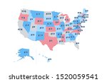 united states of america usa... | Shutterstock .eps vector #1520059541