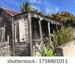Old  Caribbean House With...