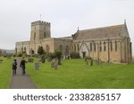 Small photo of Bamburgh, Northumberland, England, UK. May 6, 2023. St. Aidan's Church.