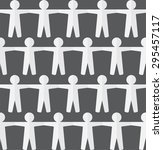 Seamless Paper People Background Free Stock Photo - Public Domain Pictures