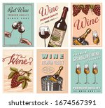 Wine Posters Or Vineyard...